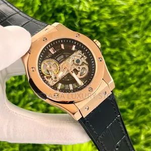 Luxury Hublot Leather Wriswatch
