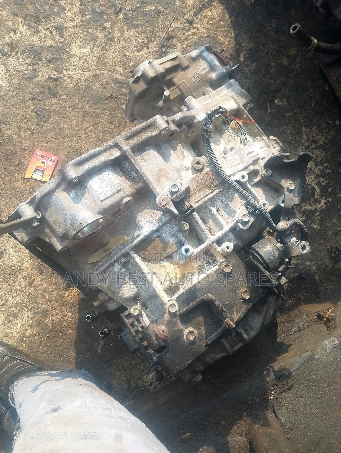Gear Box Toyota Rav-4 2013/2014 2ar Engine 4x4(Automatic) - Andy Best ...