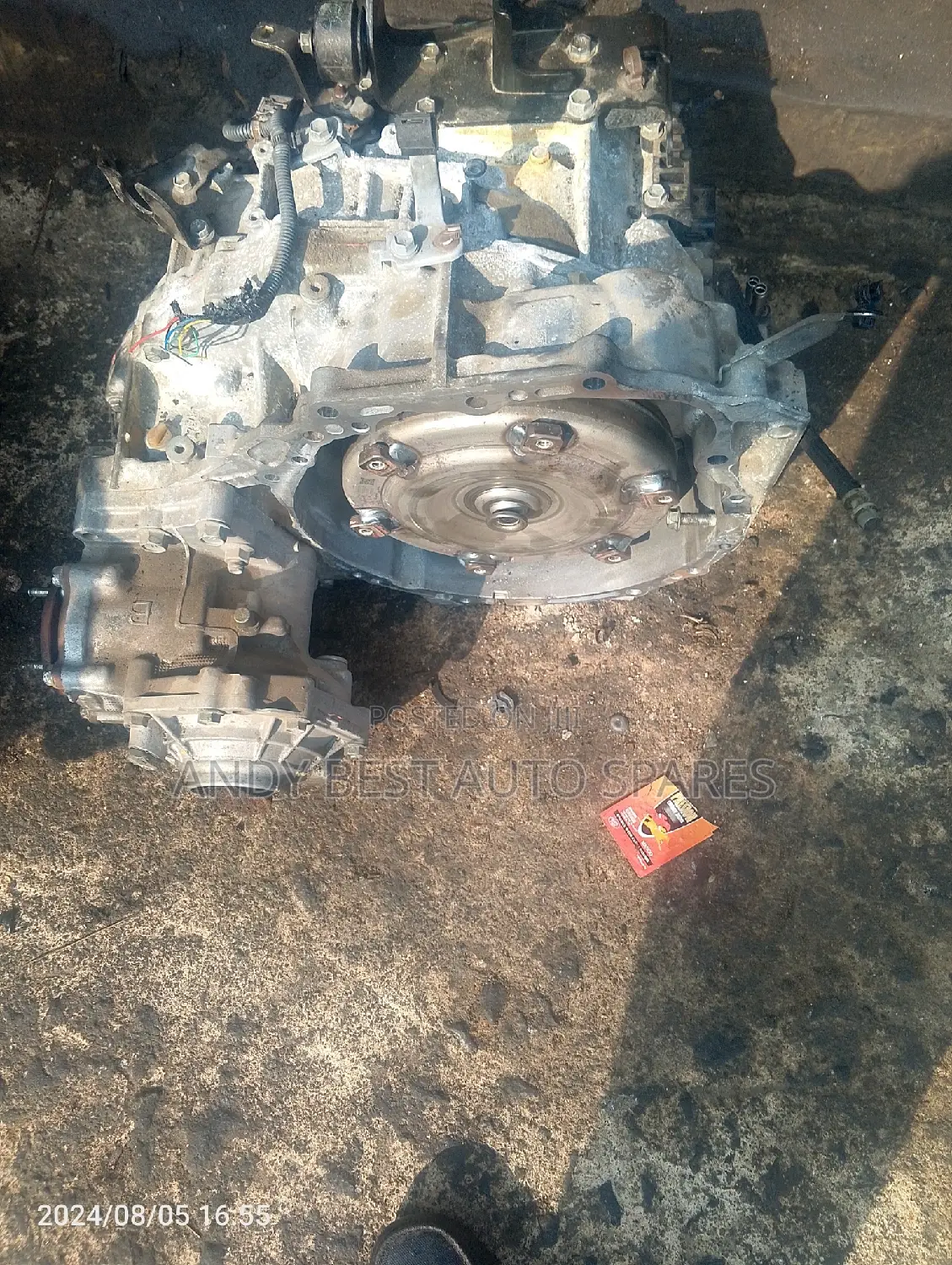 Gear Box Toyota Rav-4 2013/2014 2ar Engine 4x4(Automatic) - Andy Best ...