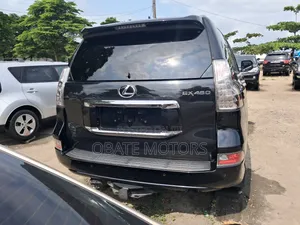 Lexus GX 460 Luxury 2016 Black
