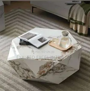 High Quality Unique Marble Center Table