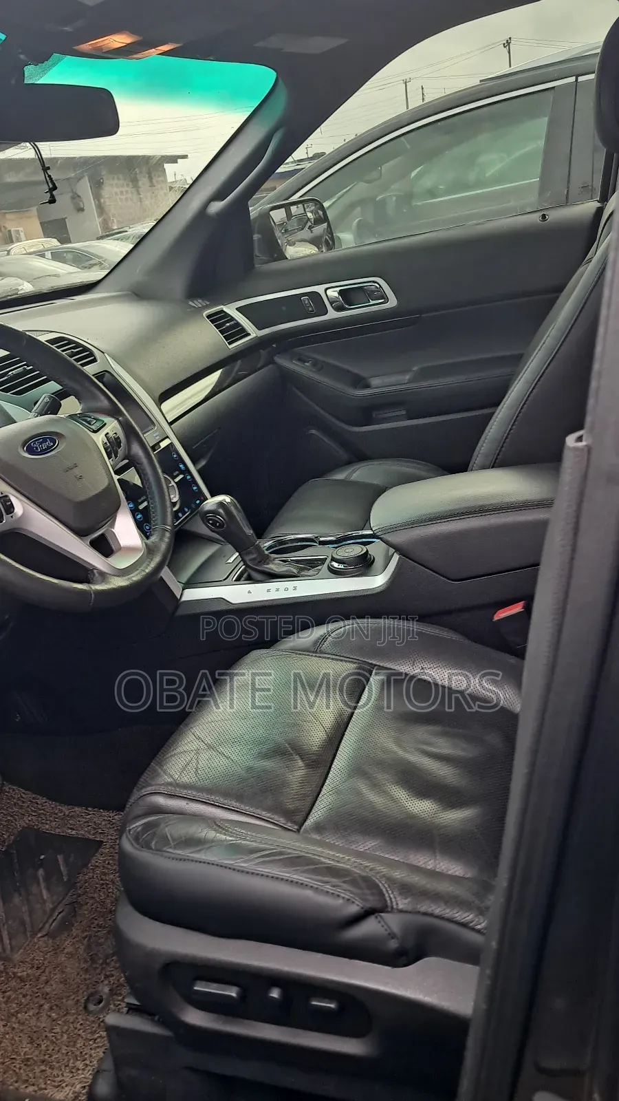Ford Explorer 2015 Gray