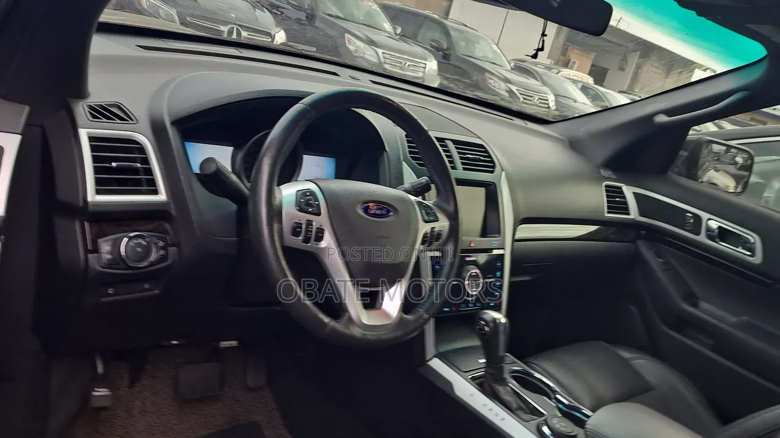 Ford Explorer 2015 Gray
