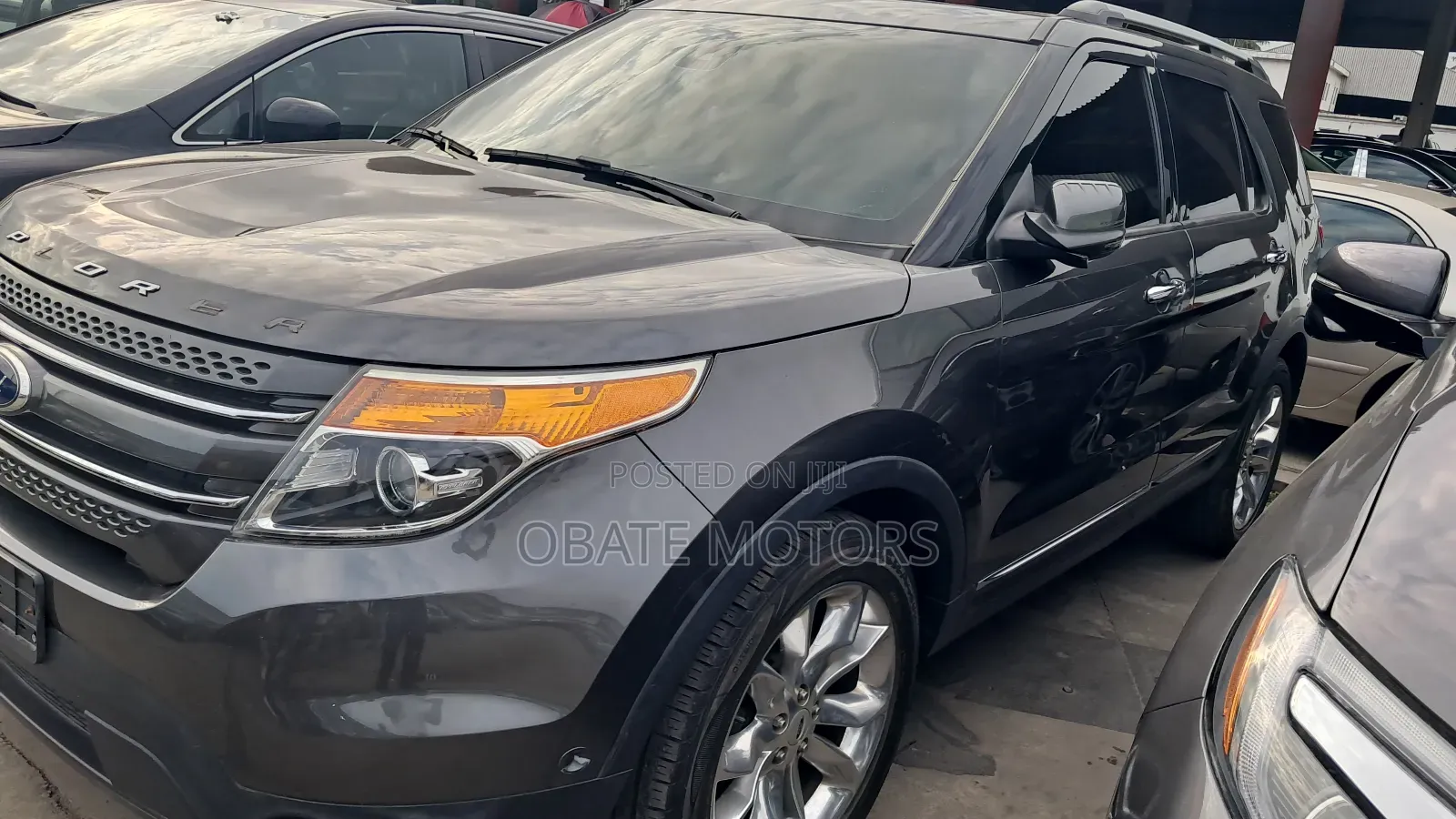 Ford Explorer 2015 Gray