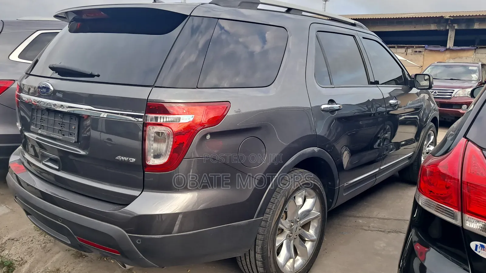 Ford Explorer 2015 Gray