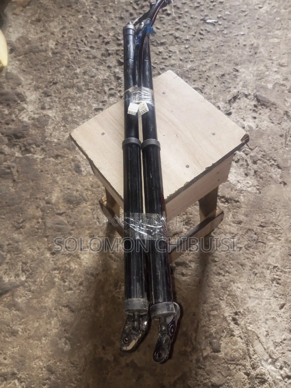 Butt Shock Absorber Automatic Lexus Rx 350