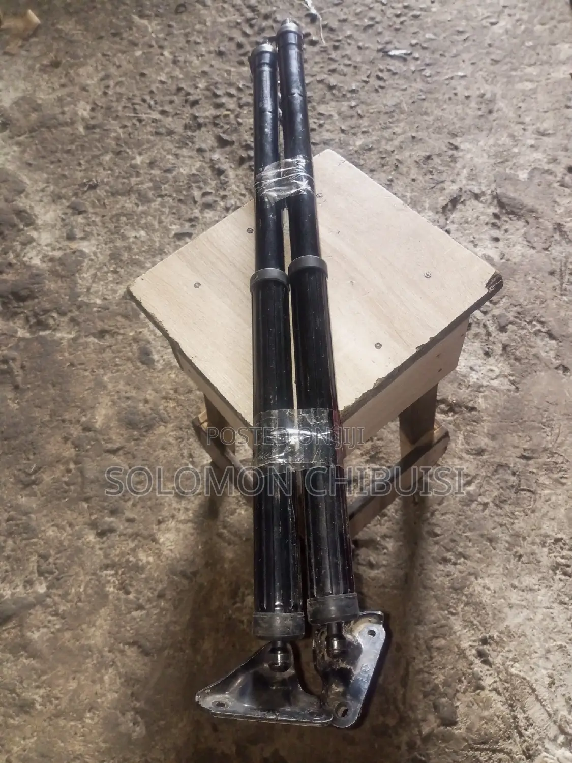 Butt Shock Absorber Automatic Lexus Rx 350