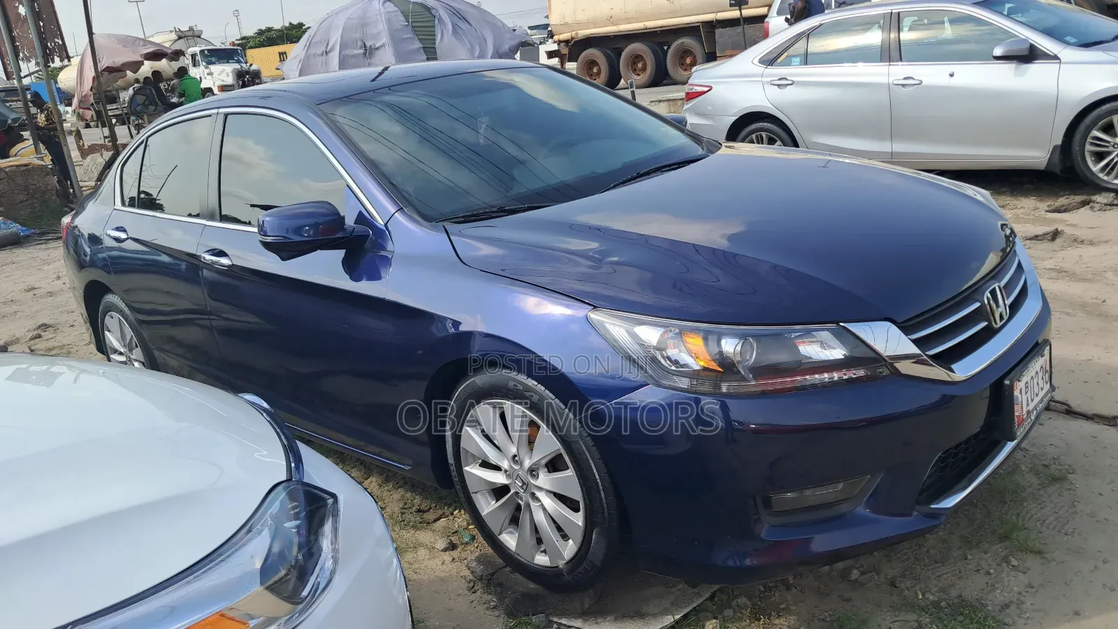 Honda Accord 2014 Blue