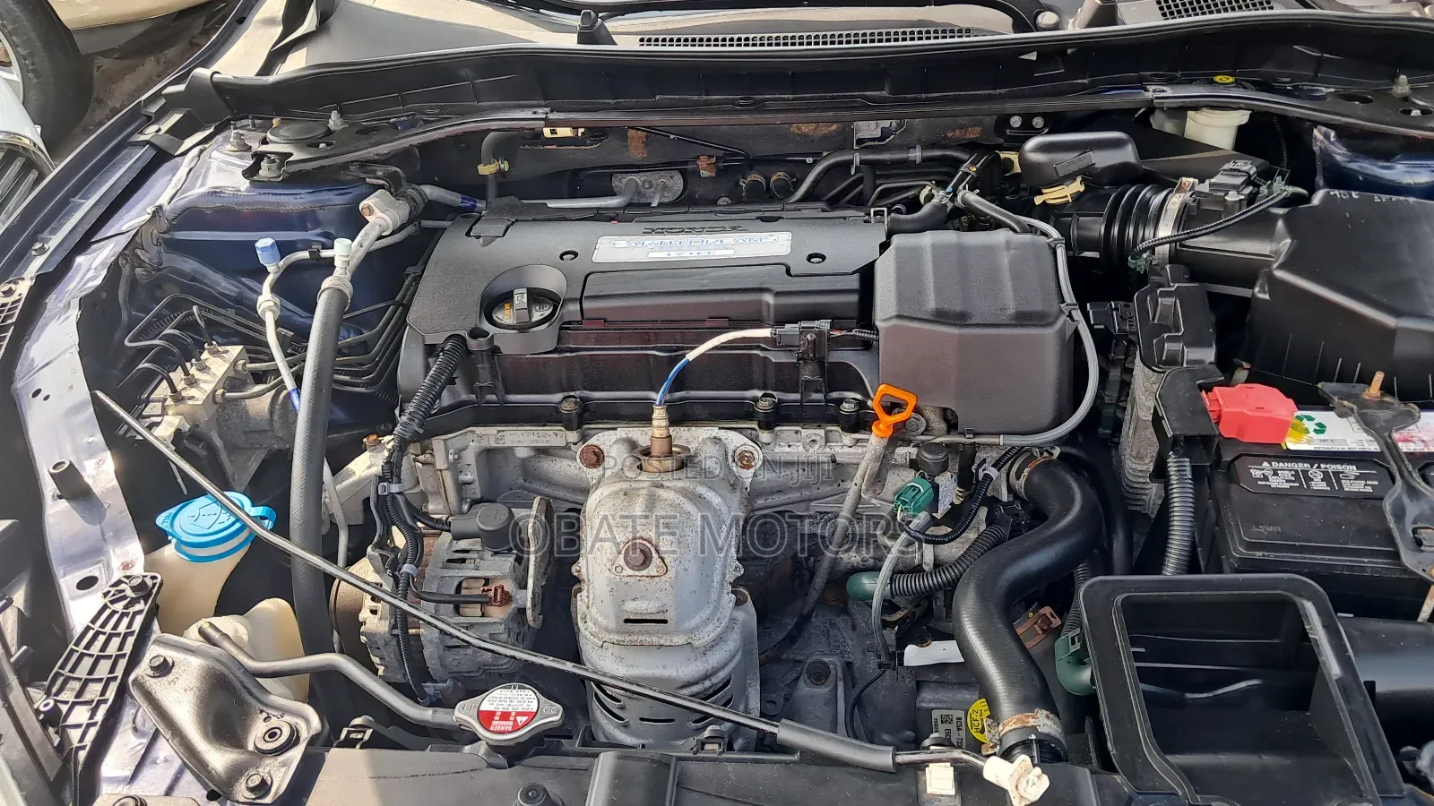 Honda Accord 2014 Blue