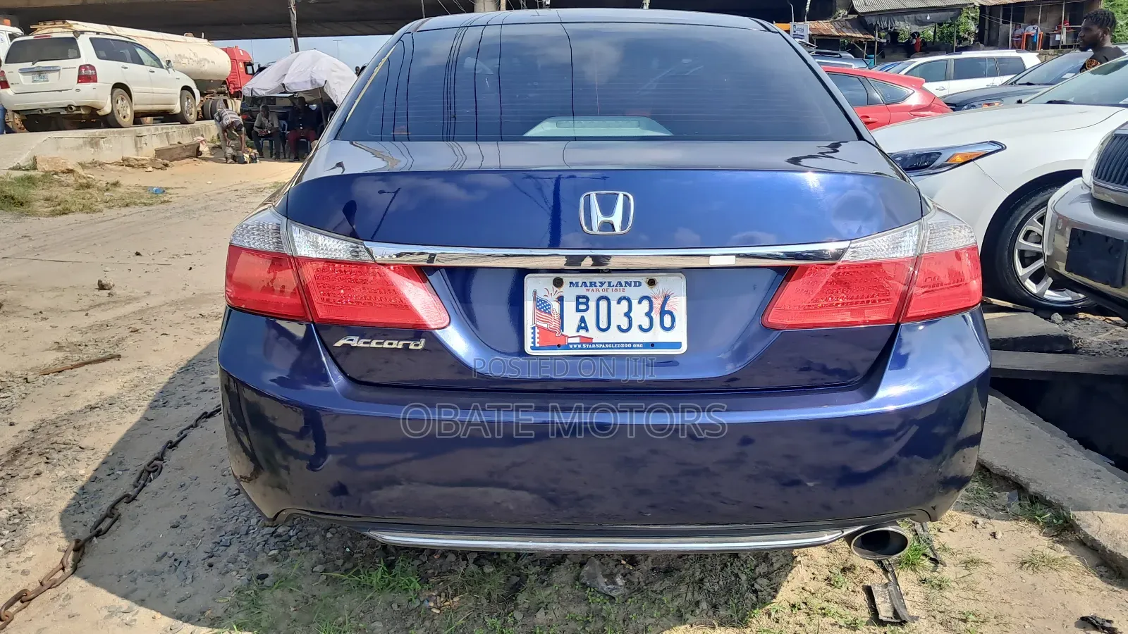 Honda Accord 2014 Blue