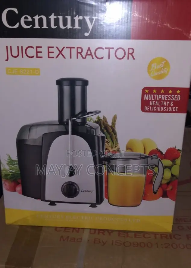 Century Premium Fruit Juicer Machine-Juice Extractor
