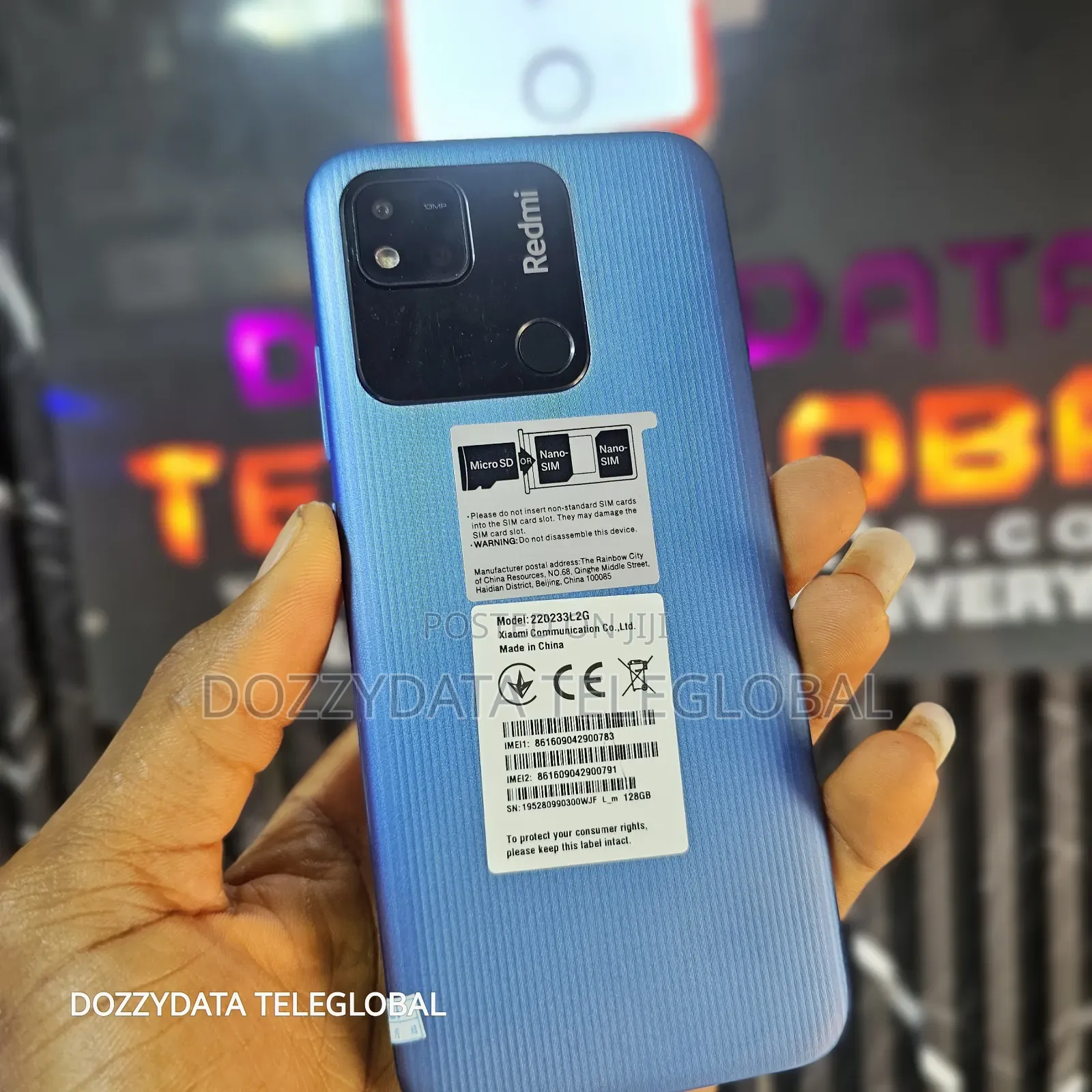 Xiaomi Redmi 10A 128 GB