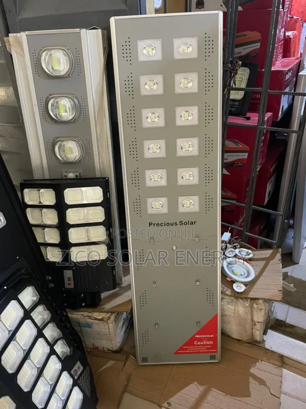 12 Eye Solar Street Light
