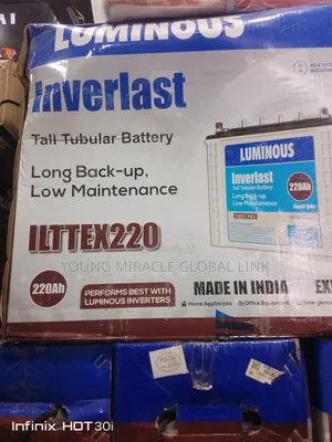 Luminous Tubular Battery 220ah 12v