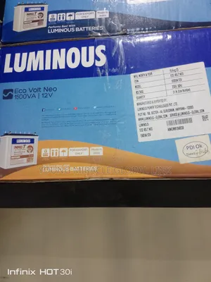 Luminous Inverter 1.5kva 12v