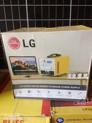 LG Solar Generator 500W