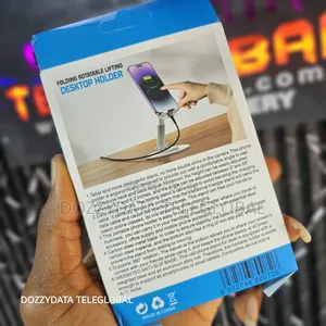 Folding Rotatable Lifting Desktop Holder