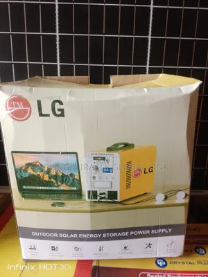 Brand New 500W LG Solar Generator
