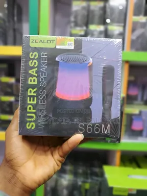 Zealot S66M With 1mic Wireless Bluetooth Speaker