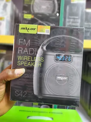 Zealot S42 Fm Radio Bluetooth Wireless Speaker