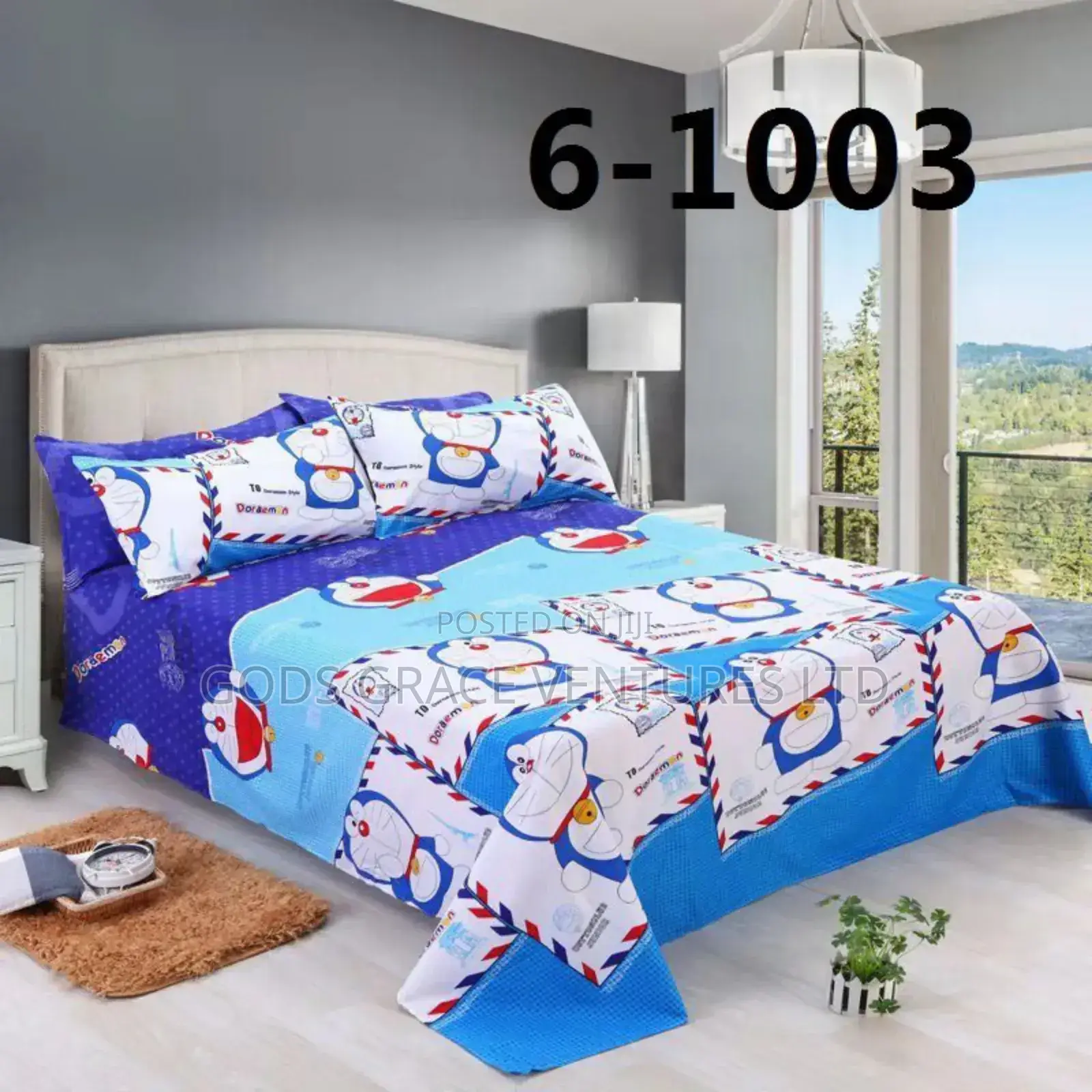 Duvet, Bedsheets and Pillow Case