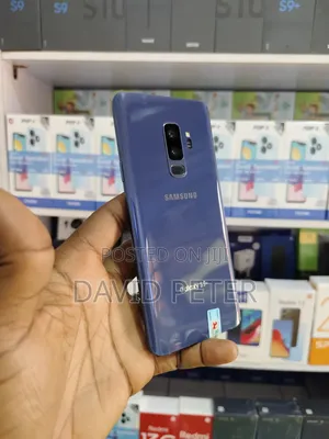 New Samsung Galaxy S9 Plus 64 GB Blue