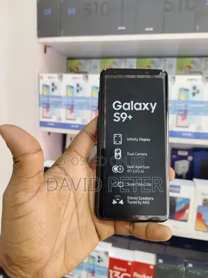 Samsung Galaxy S9 Plus 64 GB Black