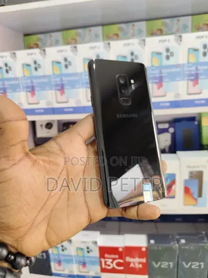 Samsung Galaxy S9 Plus 64 GB Black