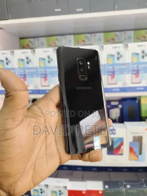 Samsung Galaxy S9 Plus 64 GB Black