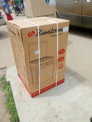 50*50 Cm Binatone 4 Burner Gas Cooker With Auto Ignition