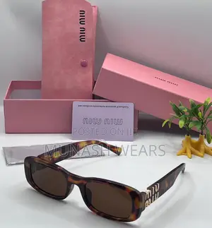 Luxury Miu Miu Glasses