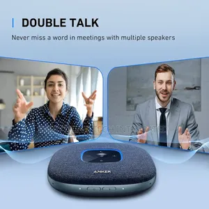 Anker Powerconf S3 Speakerphone With 6 Mics, Enhance