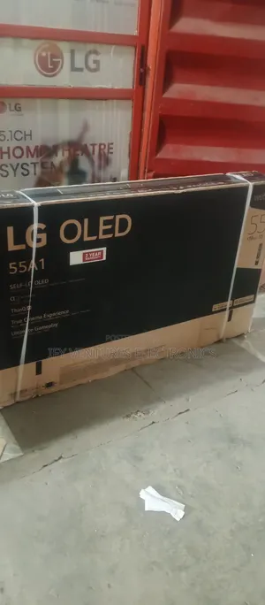 55" OLED 55A1 PVA LG Smart TV With Magic Remote