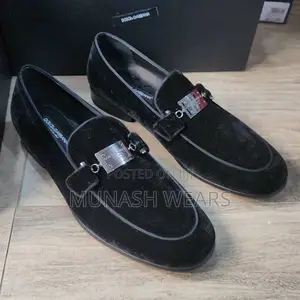Luxury D G Velvet Shoe