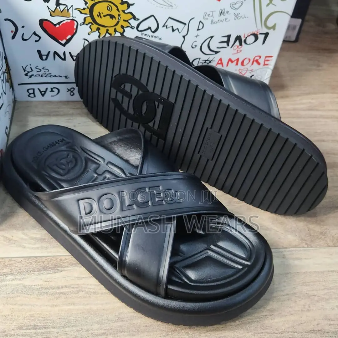 D G Luxury Slipers