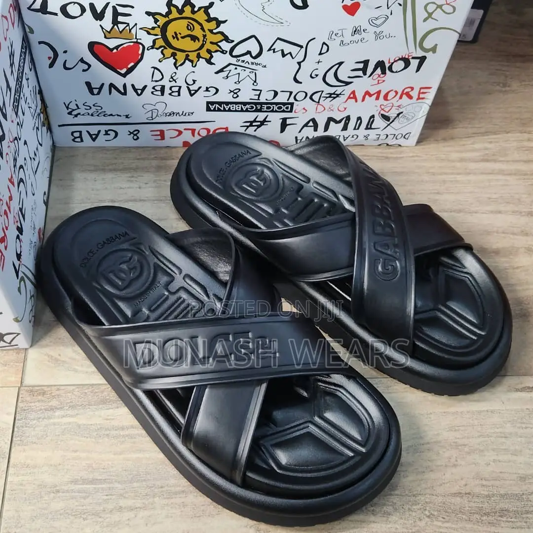 D G Luxury Slipers