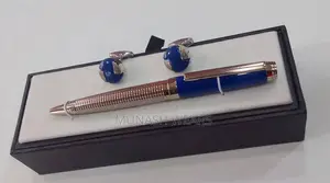 Luxury Cuflins and Pen