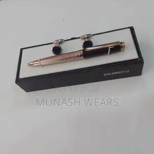 Luxury Cuflins and Pen