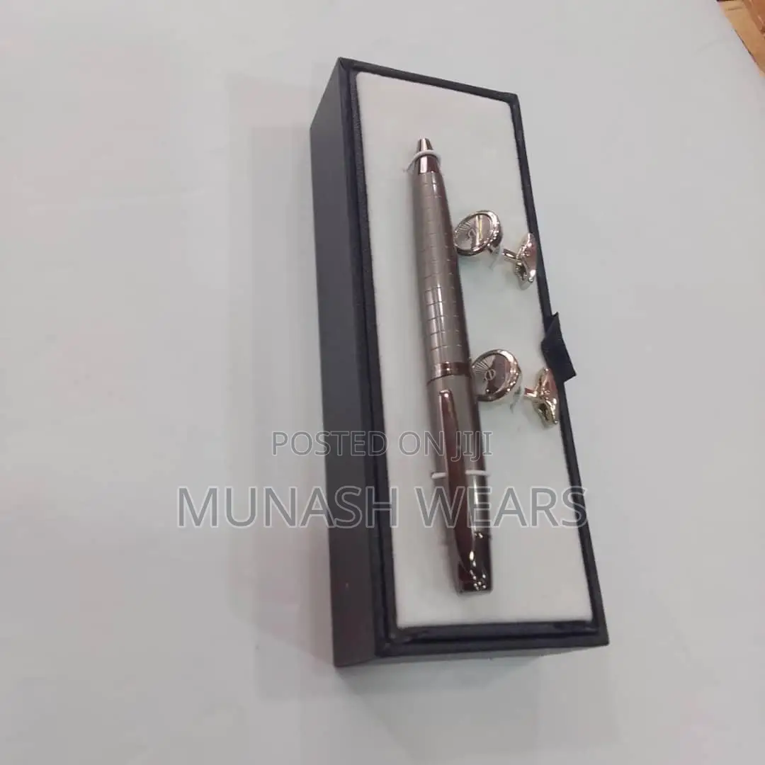 Luxury Cuflins and Pen