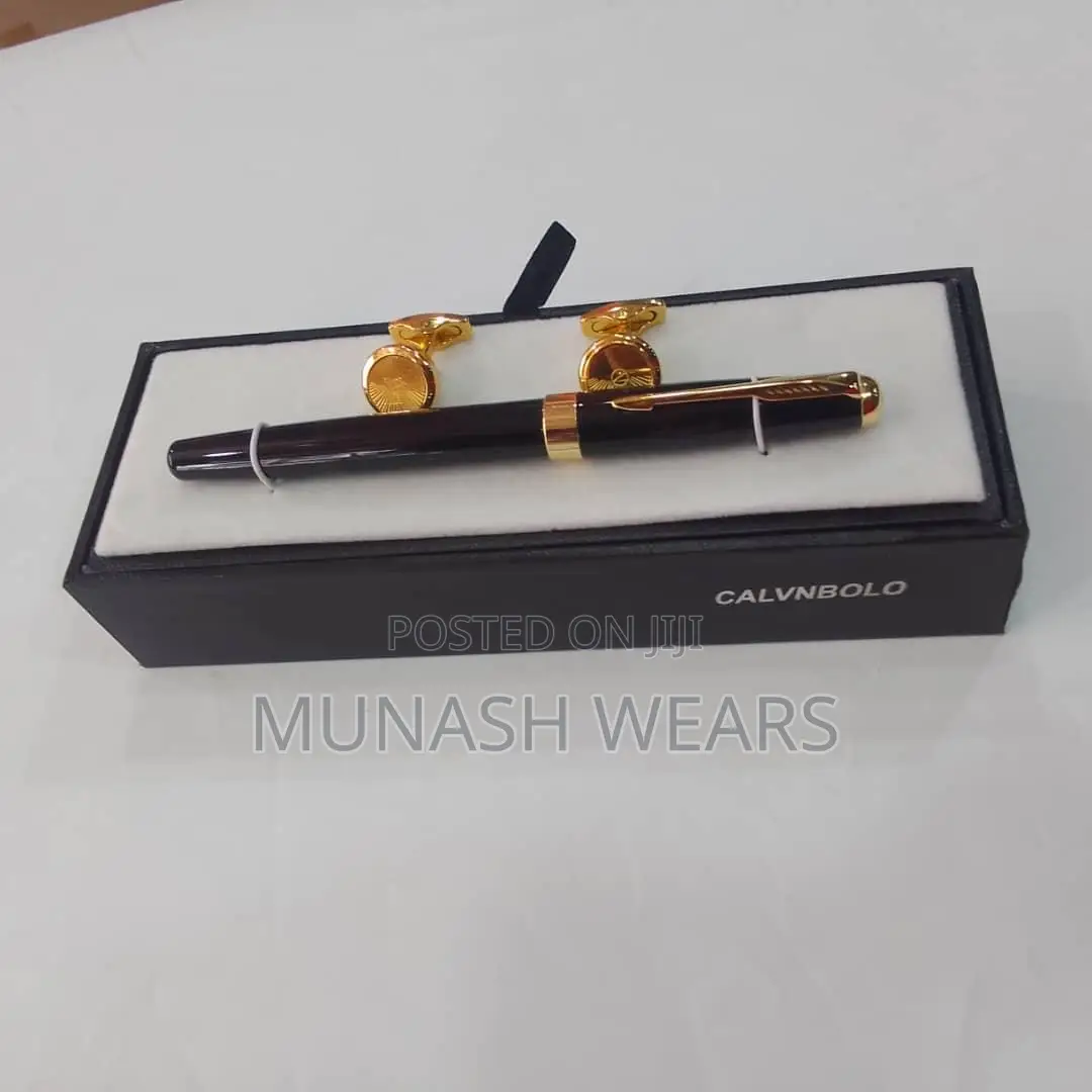 Luxury Cuflins and Pen
