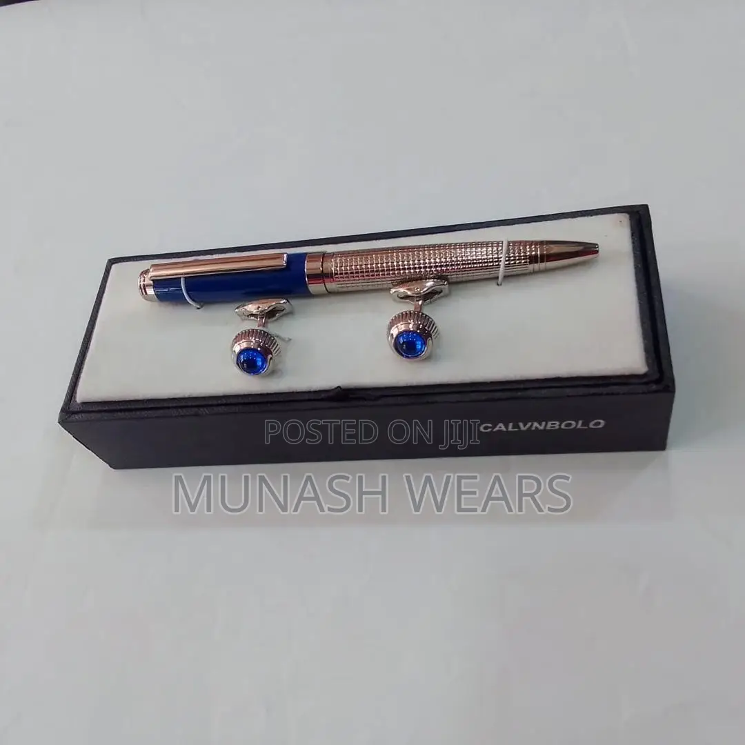 Luxury Cuflins and Pen