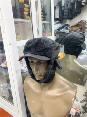 Winter Trapper Hat Foreign Used Original