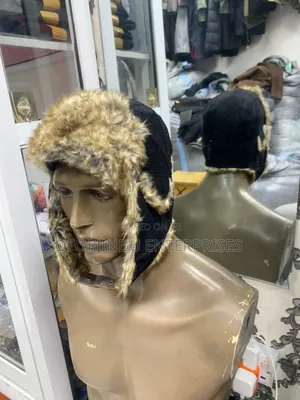 Winter Trapper Hat Foreign Used Original