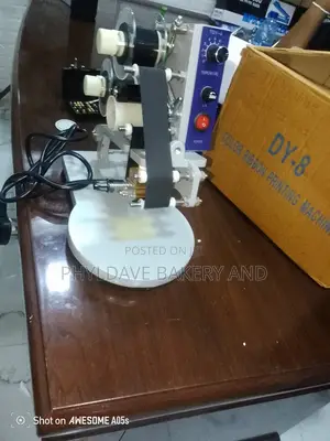 Commercial Manual Ribbon Date Coding Machine