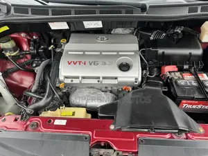 Toyota Sienna LE AWD 2005 Red