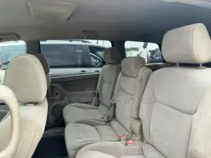 Toyota Sienna LE AWD 2005 Red