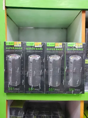Photo - Zealot S51 Pro Super Bass Wireless Bluetooth Speaker