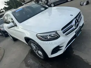 Mercedes-Benz GLC-Class 2017 White