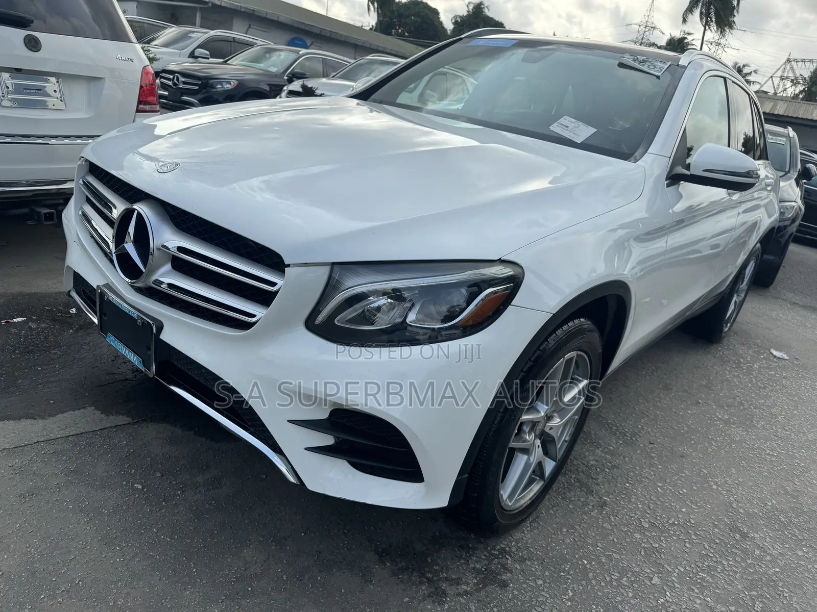Mercedes-Benz GLC-Class 2017 White