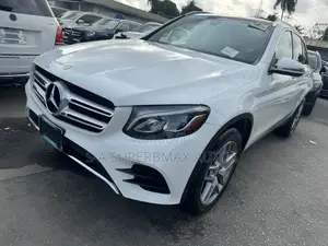 Mercedes-Benz GLC-Class 2017 White